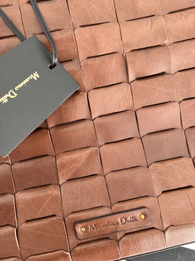 Сумка Massimo Dutti натуральная кожа