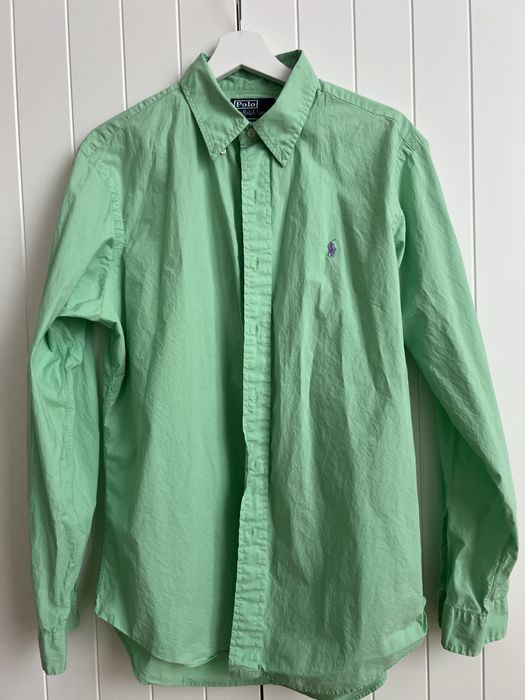 Koszula Polo Ralph Lauren custom fit L