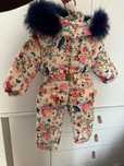 Комбінезон зимовий костюм Moncler 1-2 роки