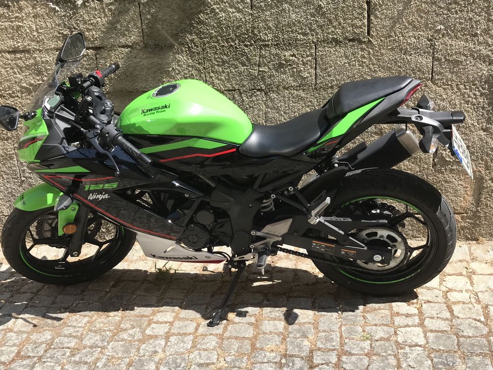 Kawasaki ninja 125