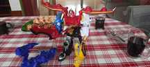 Power Rangers Megaforce Gosei Megazord - Bandai 2013