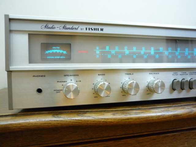 FISHER RS-1022L Amplituner wzmacniacz w drewnie VINTAGE JAPAN idealny