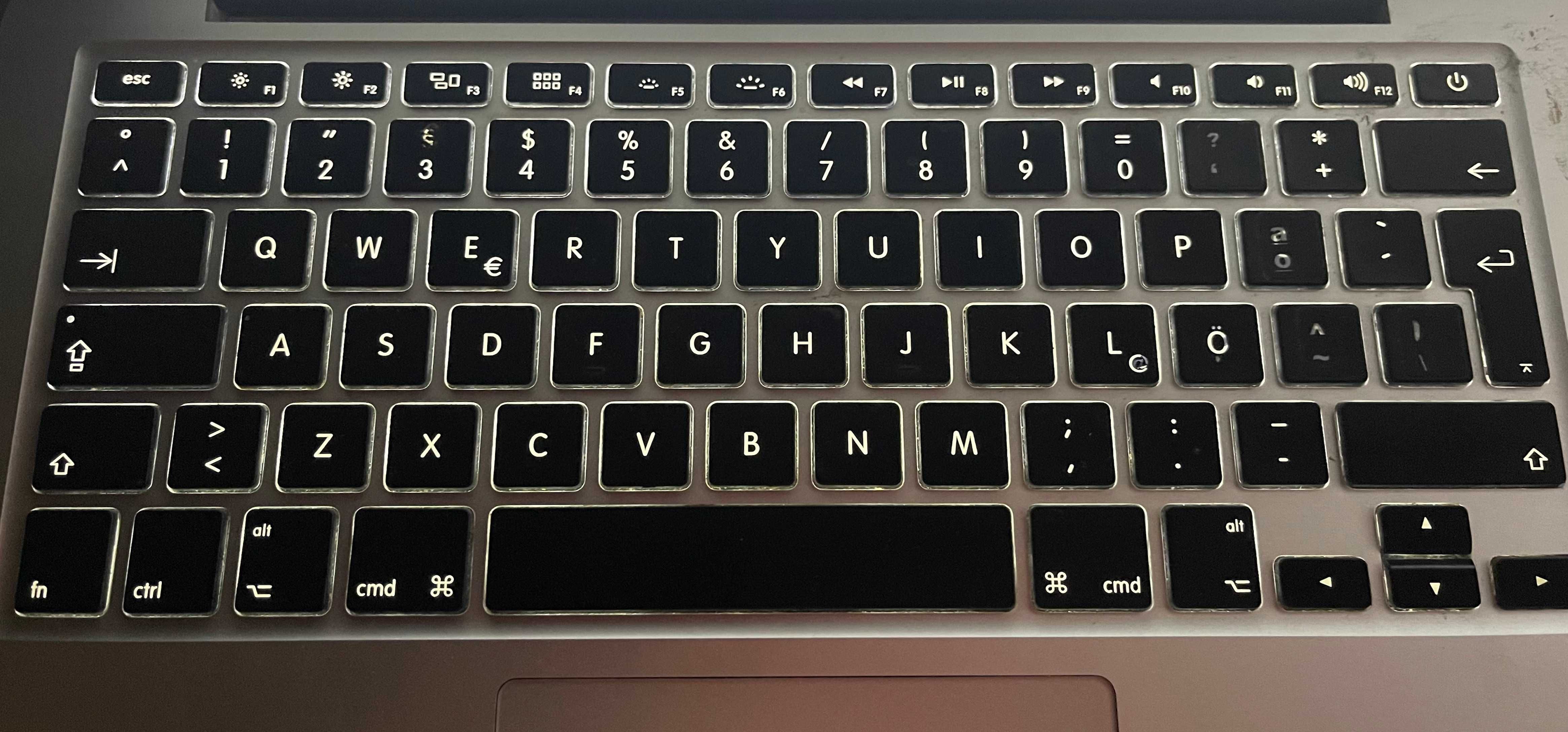 MacBook Pro, Retina 13" - COM 16GB RAM