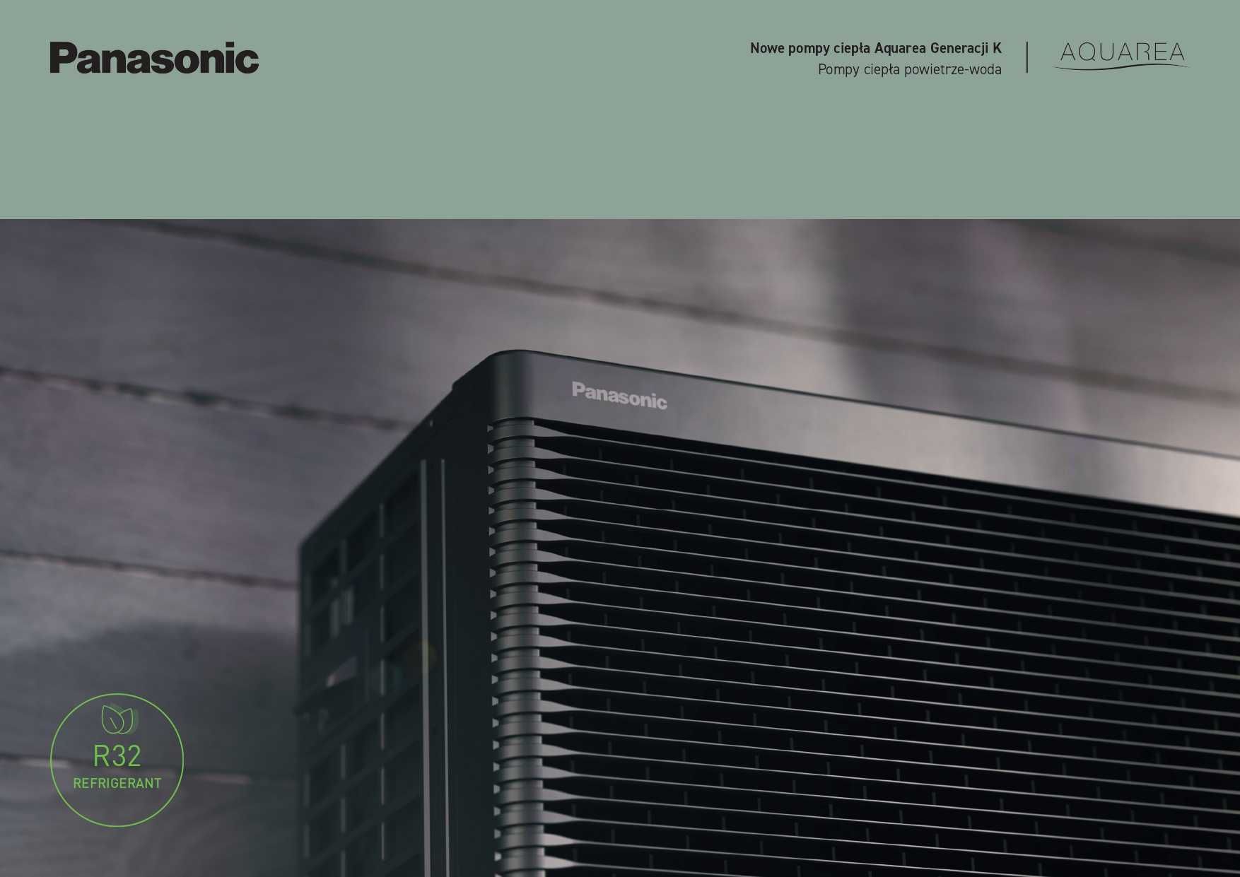 Pompa ciepła Panasonic 7kW All in one najnowsza wersja K