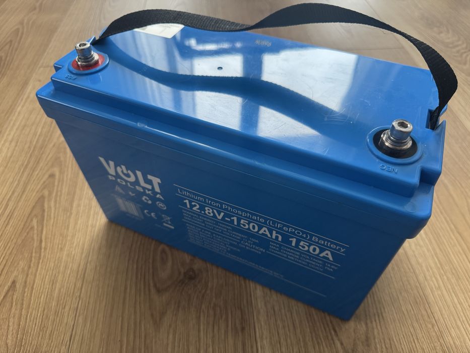 Volt Polska akumulator LiFePo4 150ah BMS 150a