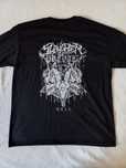 koszulka metalowa rock punk metal napis nadruk tshirt bluzka