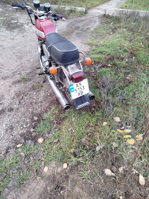 Ява 350. 634.1984 год. На новых  документах, любой вид оформления