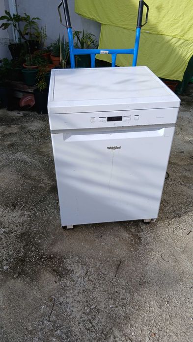 Lava loica whirlpool power clean, bom estado