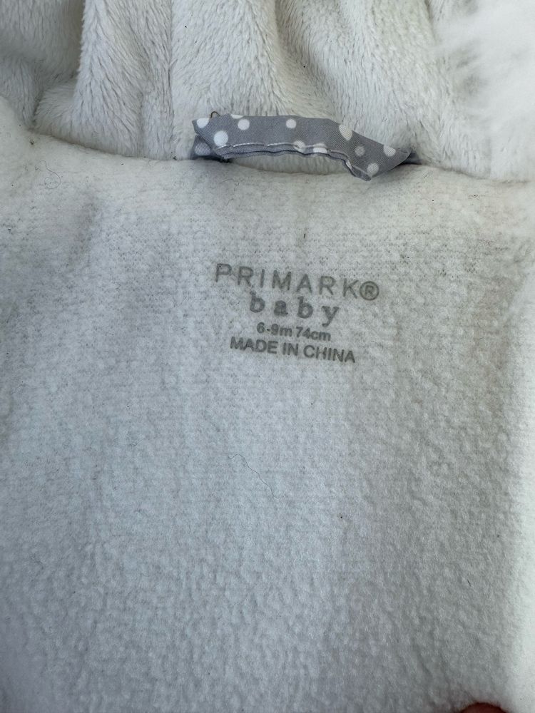 Saco inverno para bebe 6-9 meses