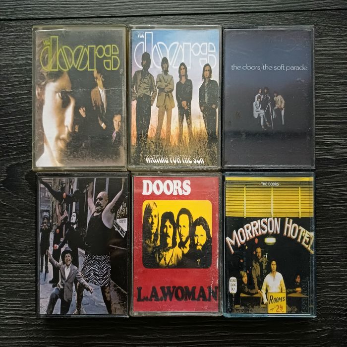 Комплект касет The Doors