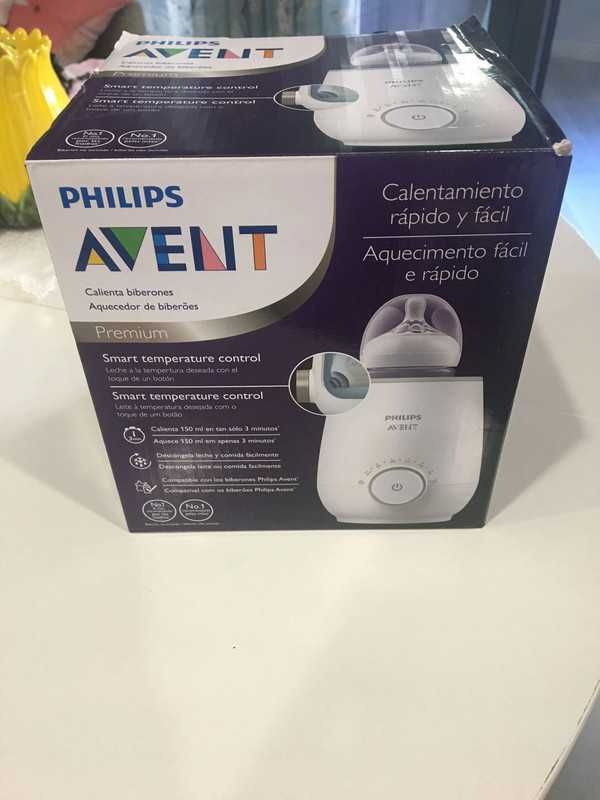 Aquecedor de Biberons e de Comida - Philips Avent - Novo