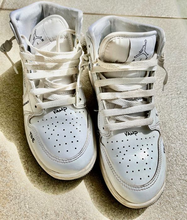 SALDOS!  Air Jordan 1 Mid Schematic