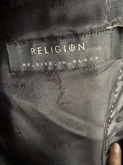 Marynarka Religion Asos S fit M 48
