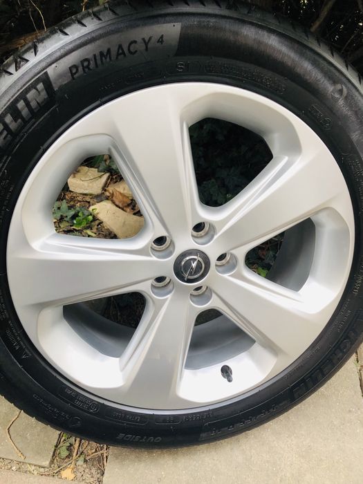 Мокка,Opel Mokka,Mokka X,колеса,резина 215-55-18,диски 95181597,ЕТ38