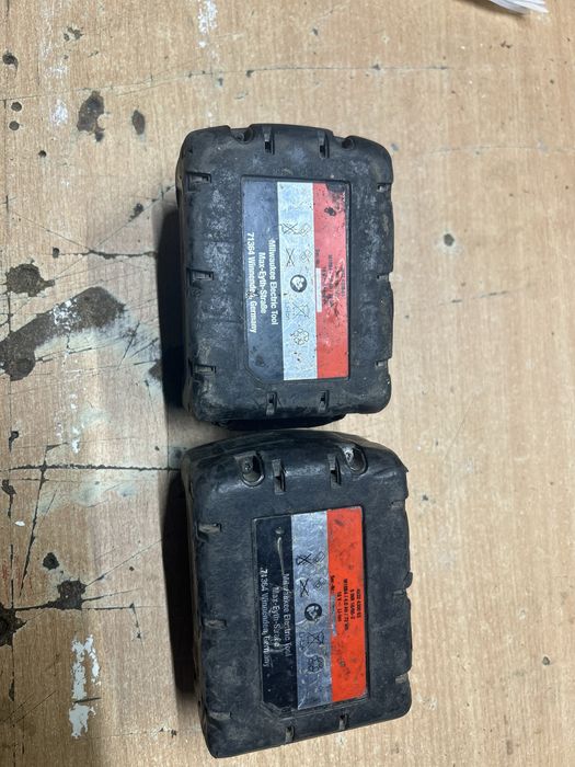 Milwaukee baterie 4.0Ah