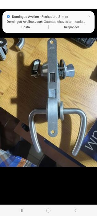 Fechadura Assa em saldo
