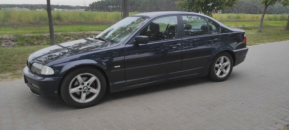 BMW E46 316i lakier orientblau