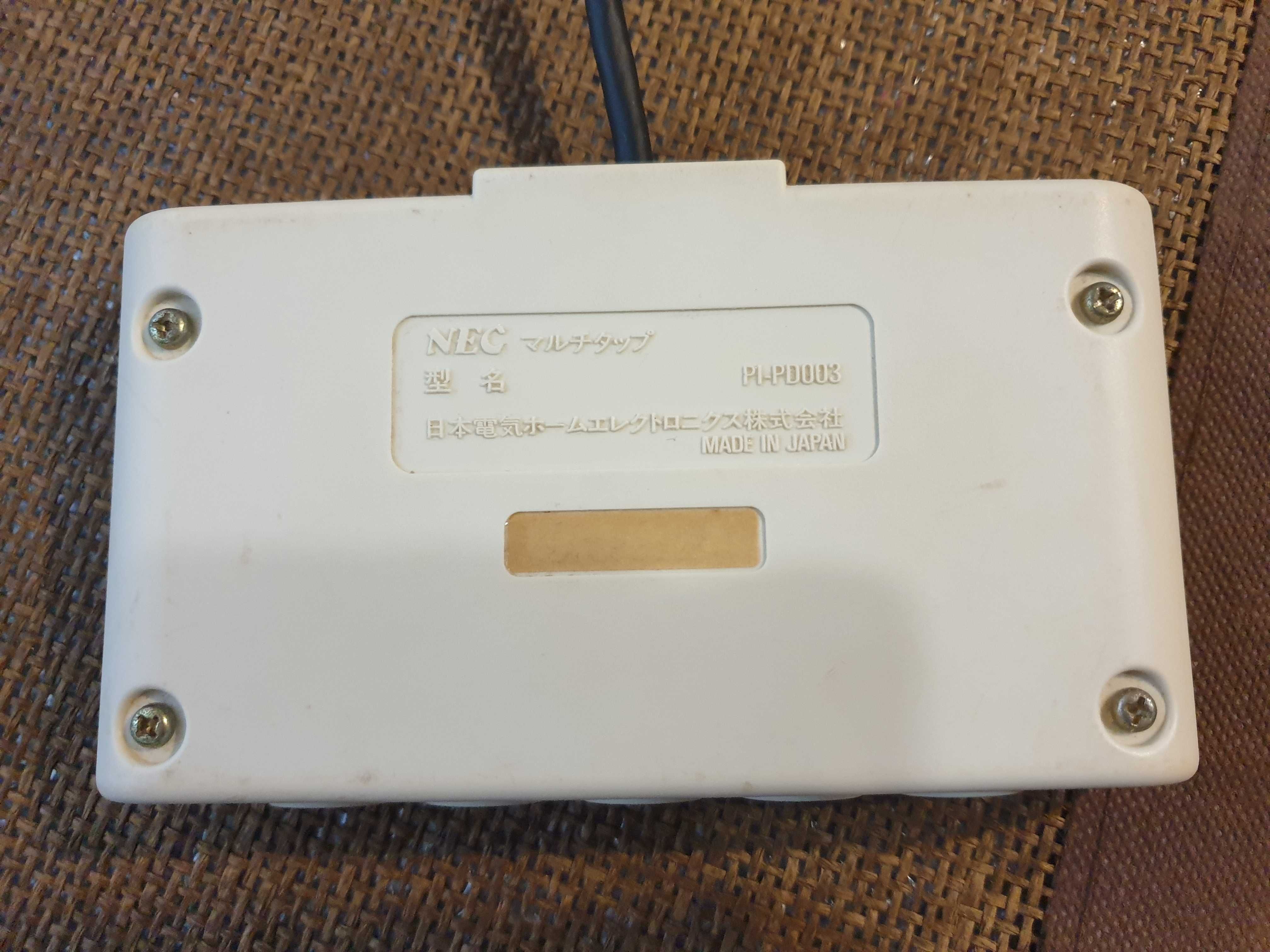 Аксесуари та комплектуючі Nec PC Engine Controller Multitap