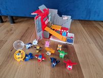 Lotnisko Super Wings z figurkami