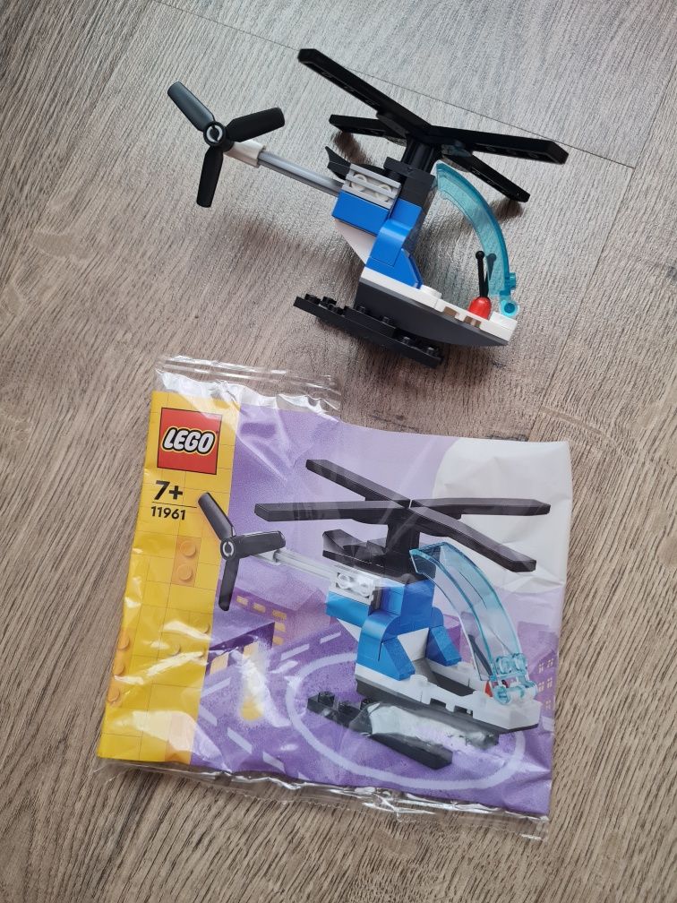 Lego вертолёт Конструктор Лего