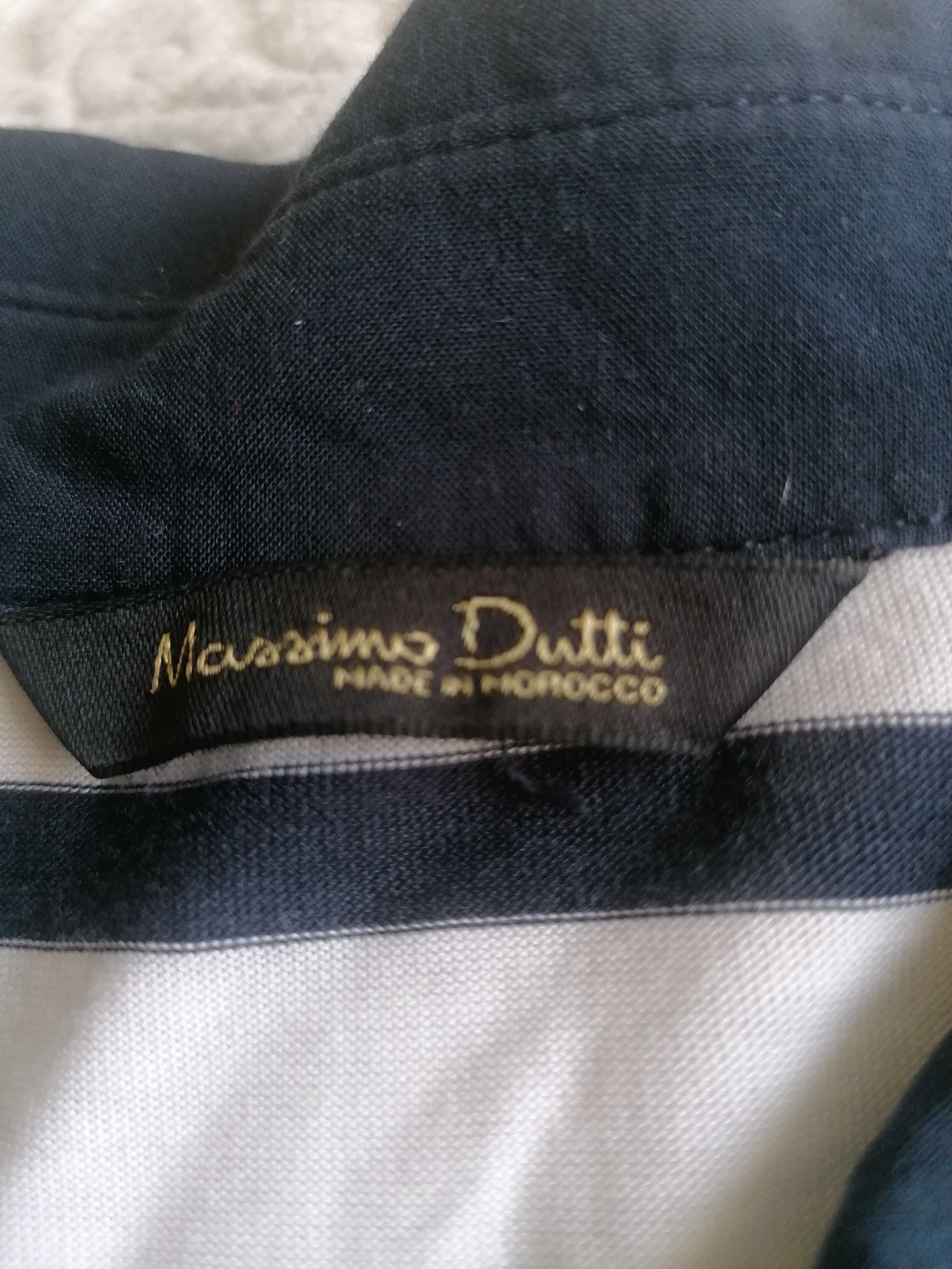 Bluzka w marynarski stylu Massimo Dutti