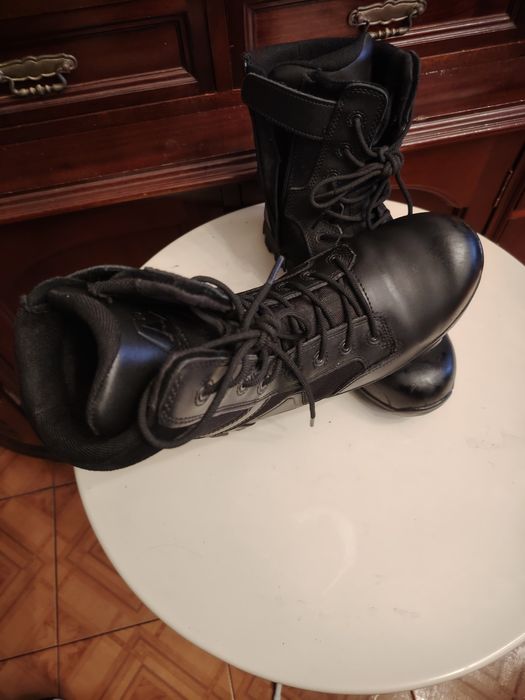 Botas táticas estado novo venda para desocupar