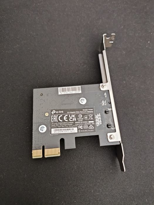 Placa de Rede Tp-link TX201 2.5 Gigabit