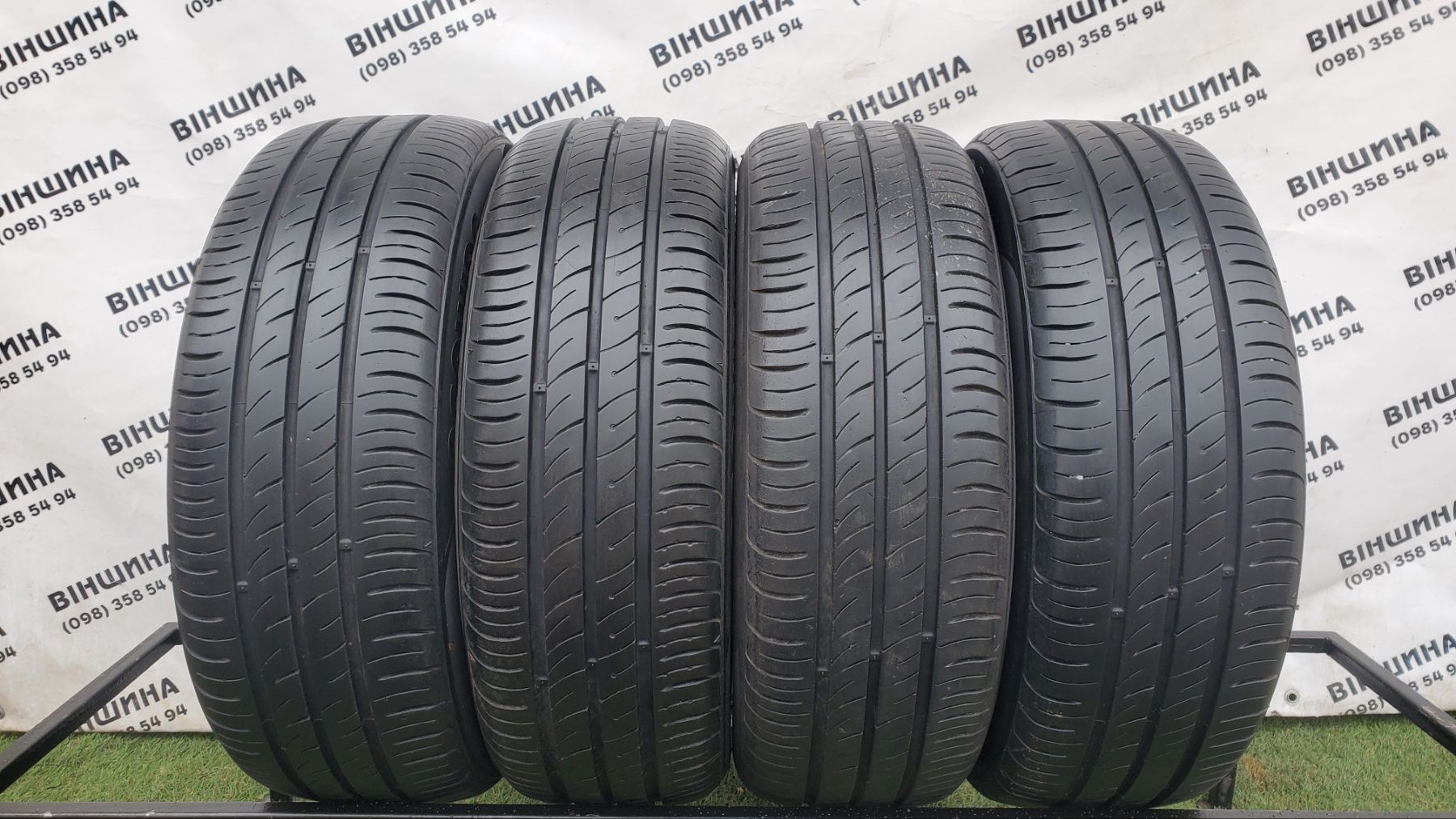 Шини 185/60 R 15 KUMHO Ecowing ES01. Літо комплект. Колеса склад.