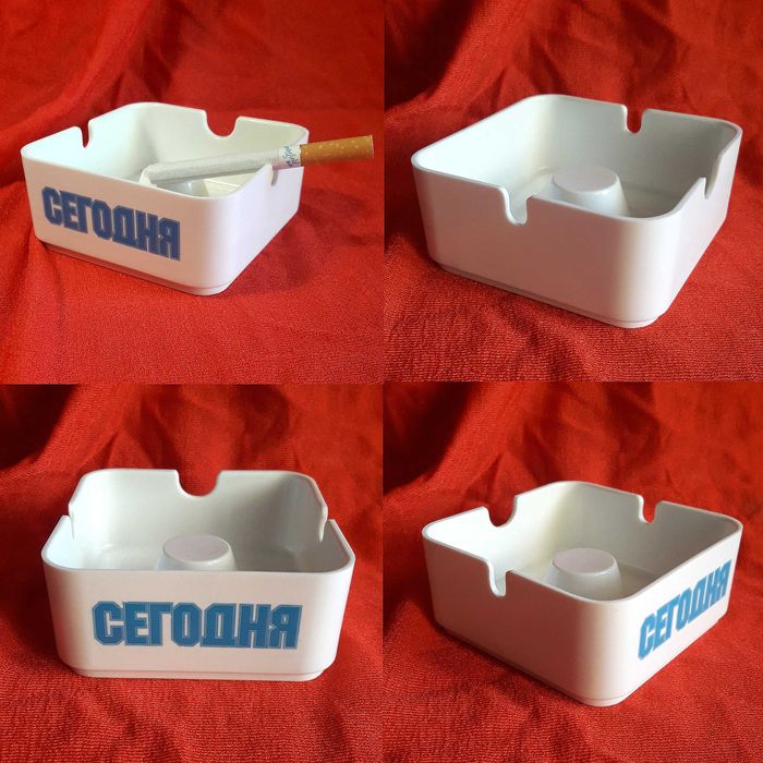 Пепельница с логотипом "СЕГОДНЯ"