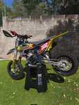 Moto Husqvarna tc50 50cc