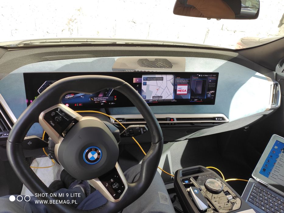 BMW MINI Kodowanie Konwersja USA Język Polski G60 G70 U11 iX G20 G18