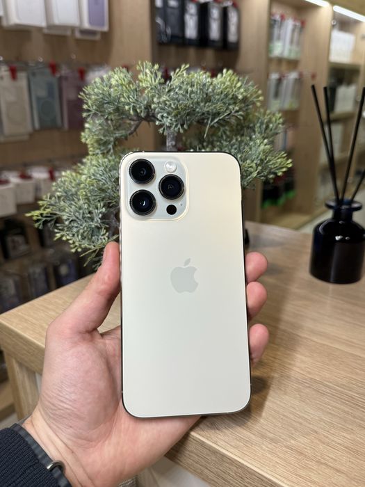 Б/у iPhone 14 Pro Max 256Gb Gold | Стан ідеал