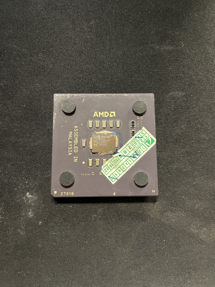 AMD duron D750AUT1B 750Mhz socket 462
