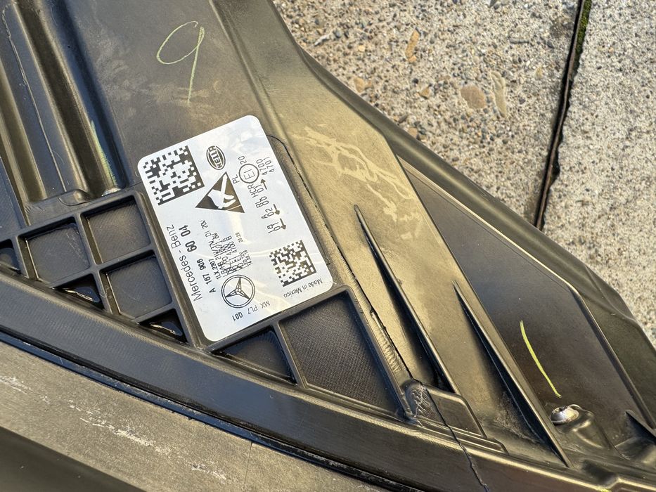 Фари Mercedes Gle w167 led high performance фары