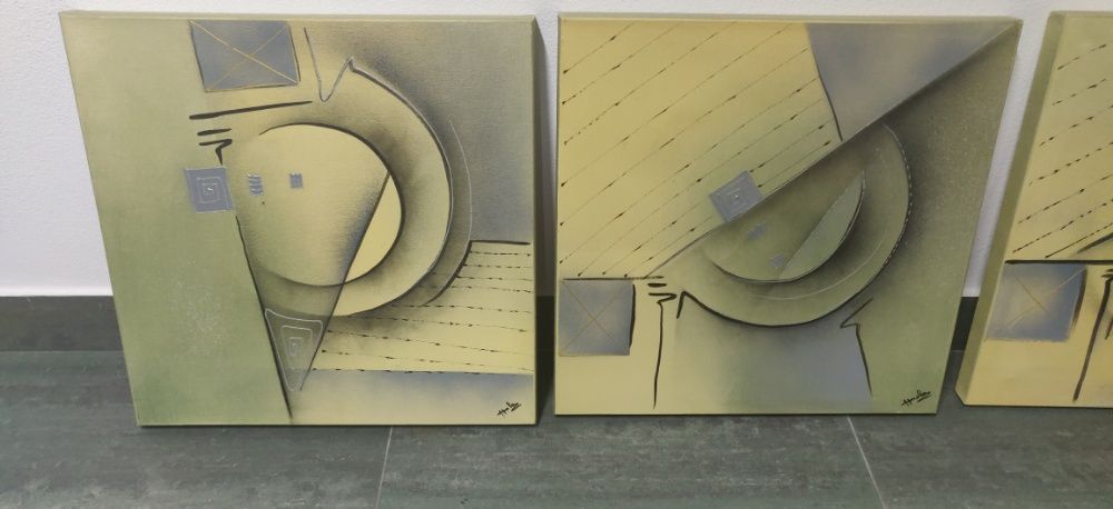 Coleção de 4 Quadros (Tudo por 35€)