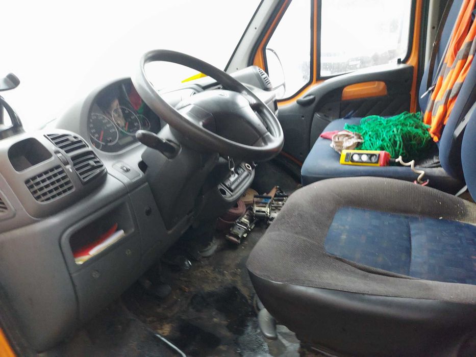 Sprzedam wywrotkę Fiat Ducato