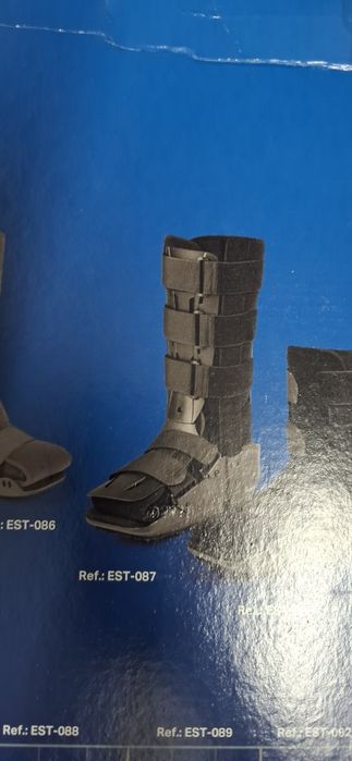 Bota Walker Fixa Longa Orliman EST-807