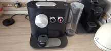 Máquina de Café Krups Nespresso Expert Black