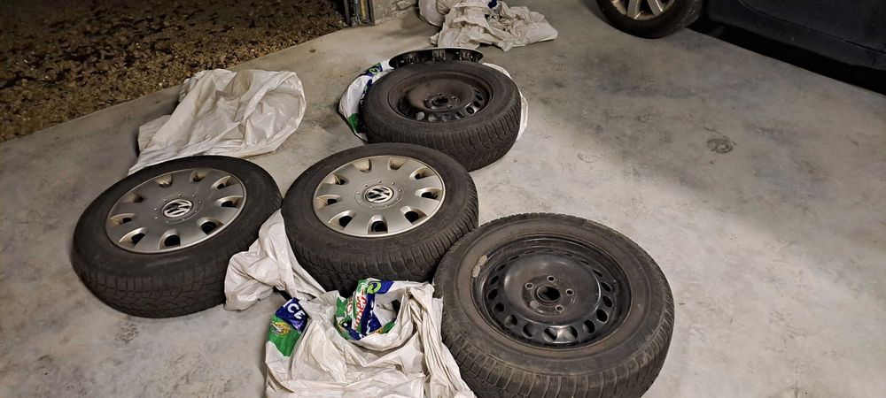 Koła stalowe do golfa v