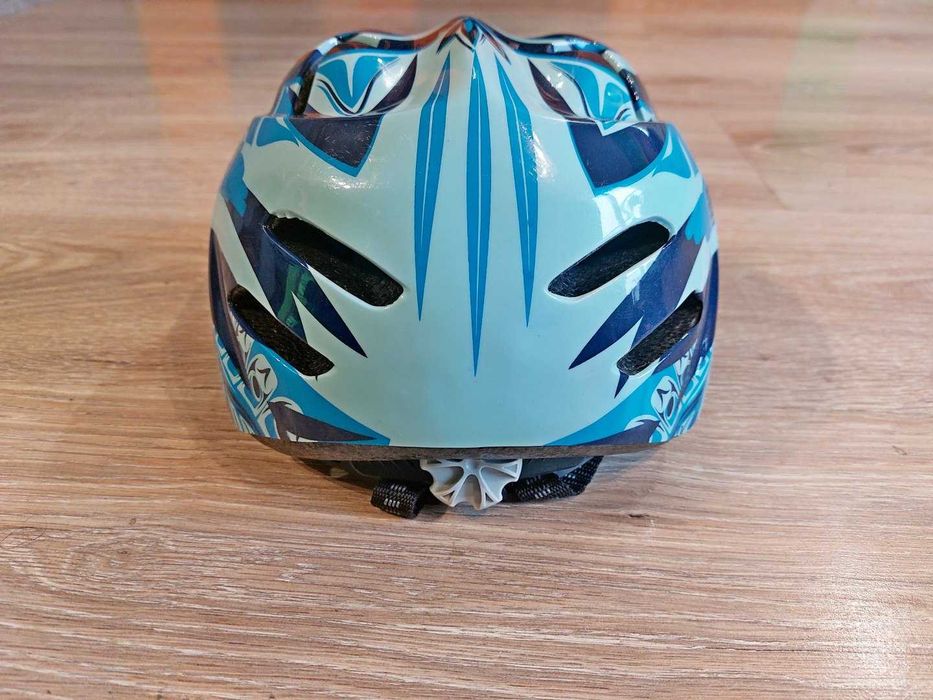 Kask dziecięcy na rower rolki hulajnogę S dla 2-latka