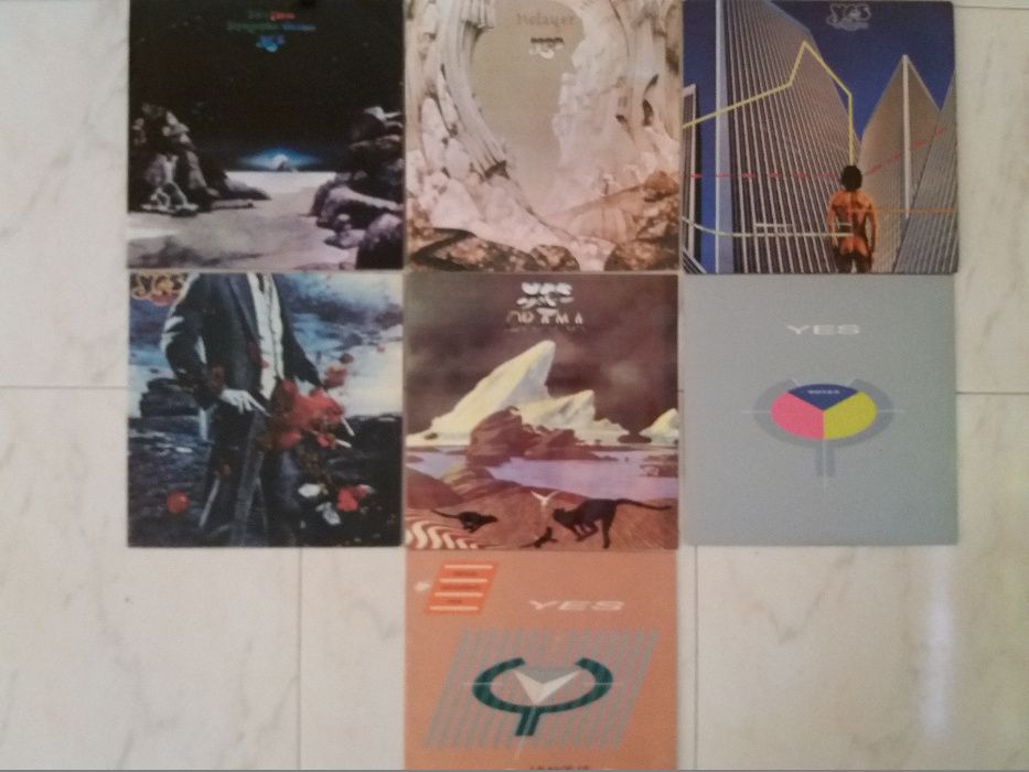 Discos vinil LP´s Yes