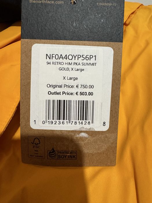 Пуховик The North Face Himalayan Parka оригінал XL/XXL
