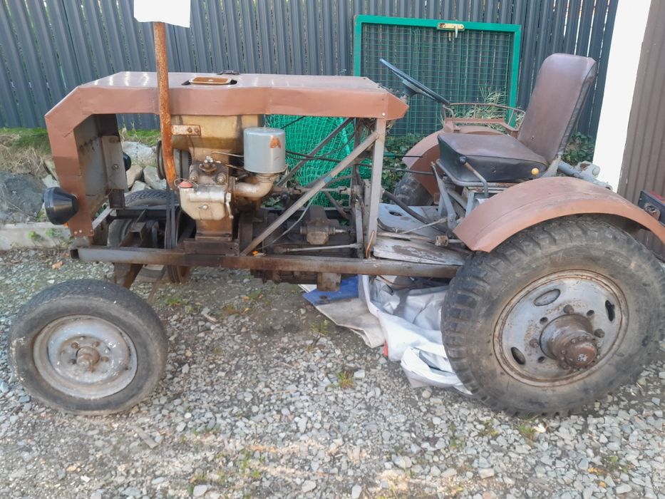 Rama sam s12 z podnośnikiem