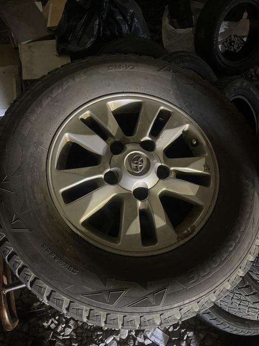 R17 Диски тойота ландкрузер 200