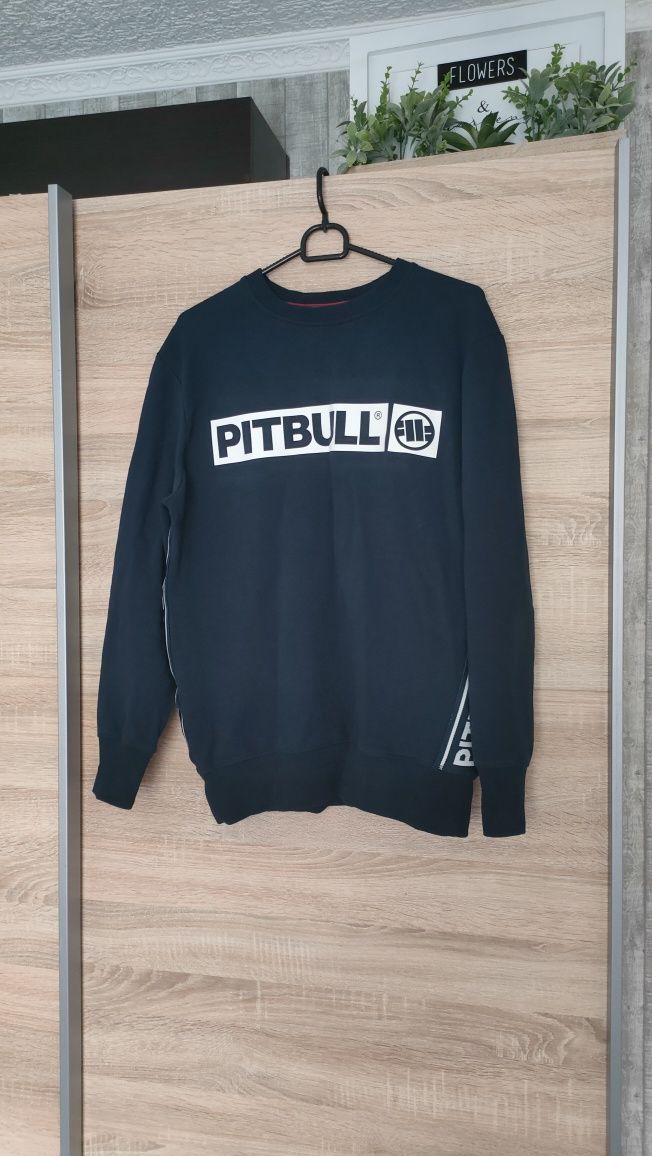 Męska bluza Pitbull r. M jak nowa ubrana 2 razy