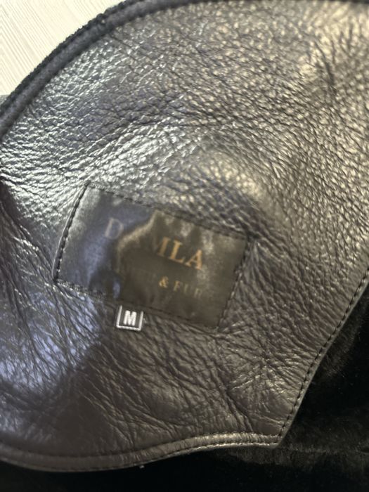 Натуральная дубленка, автоледи