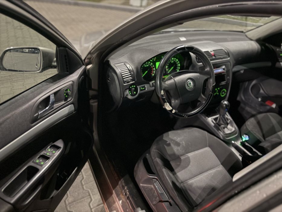 Skida Octavia 1.9tdi 2008рік