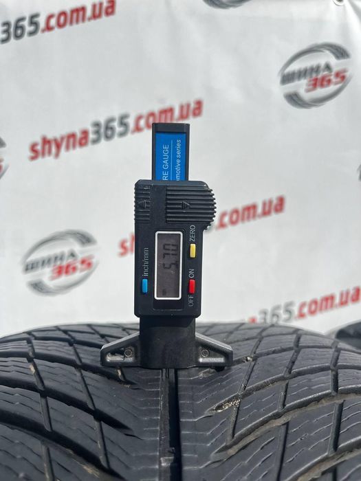 275/45 r20 michelin pilot alpin 5 suv run flat 5mm шини бу зима