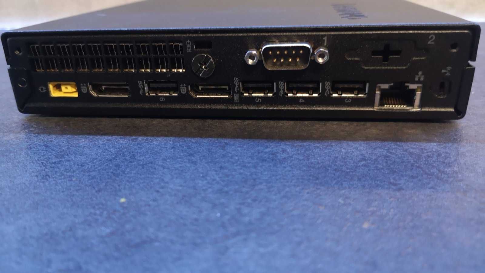 Komputer  M710q Lenovo mini Pc i3 6100T 8/128GB