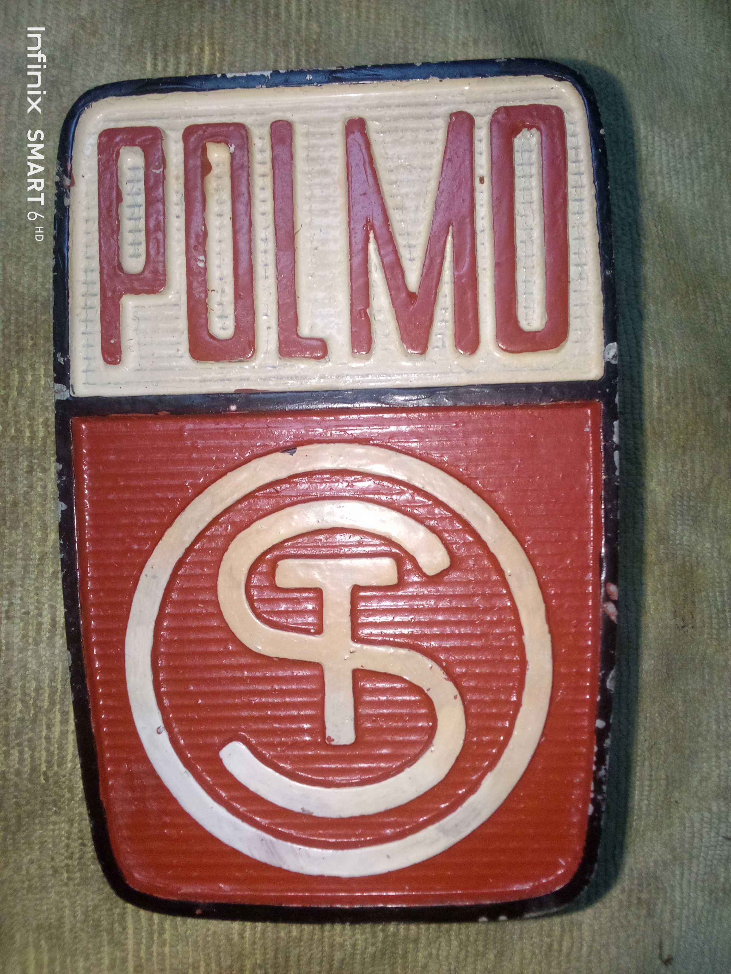 Piękny emblemat STAR 28, 29 POLMO Starachowice z czasów PRL